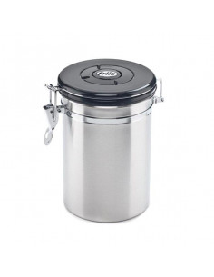 Friis Silver with Black Lid