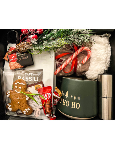 Christmas Coffee Box